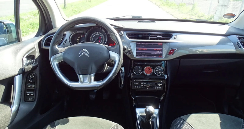 Citroen C3 cena 23900 przebieg: 118265, rok produkcji 2011 z Częstochowa małe 232